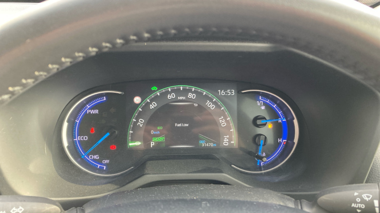 Toyota RAV4 2.5 VVT-i Hybrid Design 5dr CVT 2WD Hybrid Estate